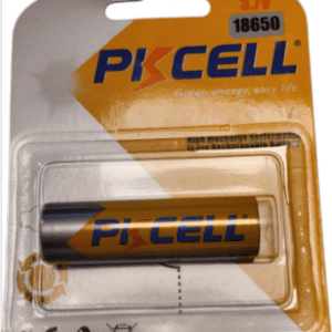 [LIQUIDACIÓN] bateria litio 18650 3.7v 2600ma C.co 18,25x65