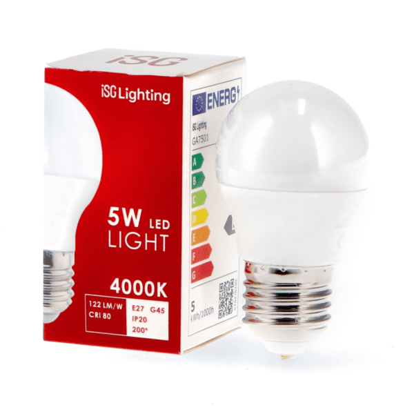 Bombilla 5W LED iSG Lighting 2700K