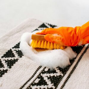 Limpiado de alfombras