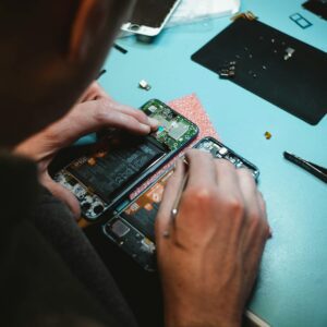 Reparación de móviles