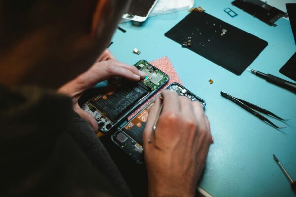 Reparación de móviles