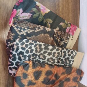 Calcetín media 4 estampado