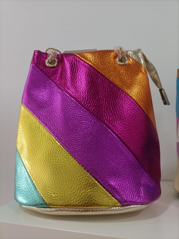 Bolsos arcoiris 2 colores - Imagen 2