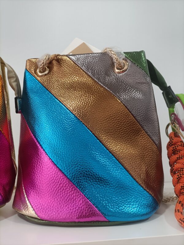 Bolsos arcoiris 2 colores - Imagen 3