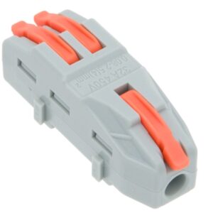 [LIQUIDACIÓN] CONECTOR RAPIDO DE PALANCA 1x2 0.08-4mm²