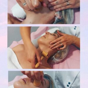 Maderoterapia facial