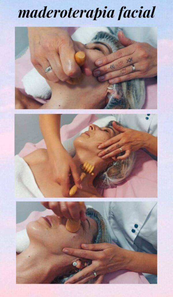 Maderoterapia facial