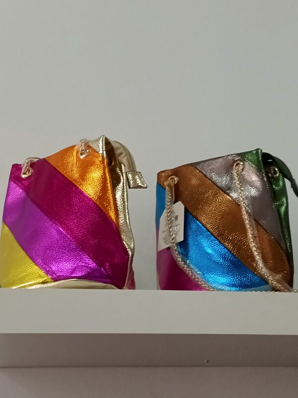 Bolsos arcoiris 2 colores