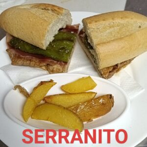 Bocadillo Serranito