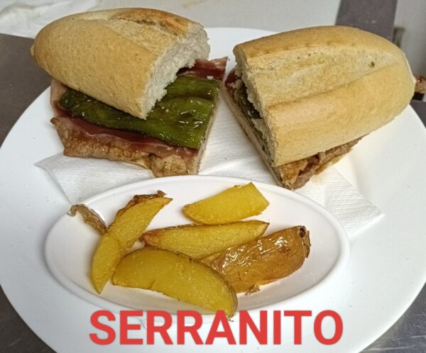 Bocadillo Serranito