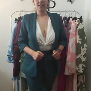 Traje chaqueta señorita completo