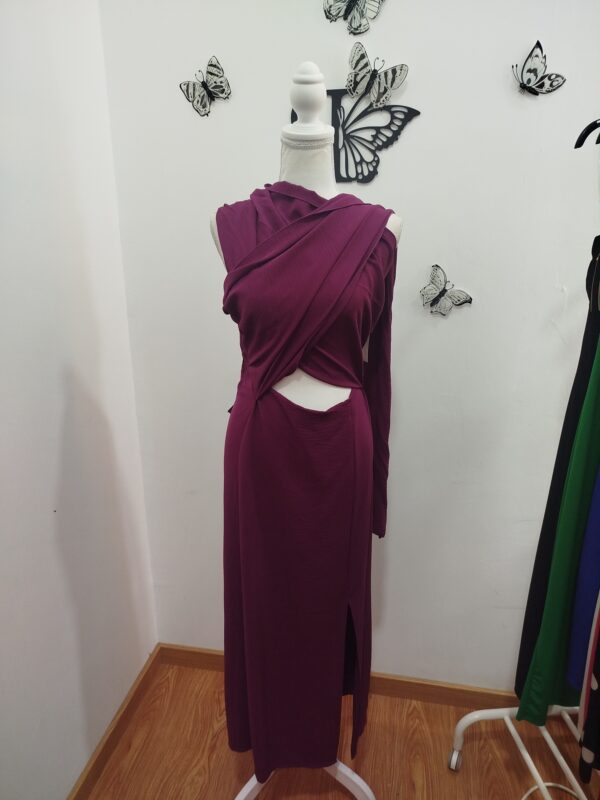 Vestido Laura. 2 colores multi posiciones - Imagen 2