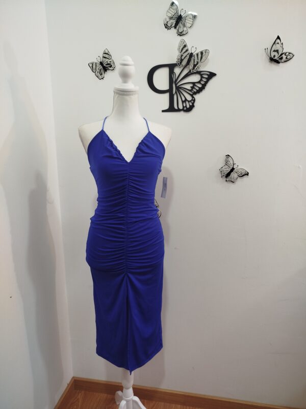 Vestido plisado verano varios colores
