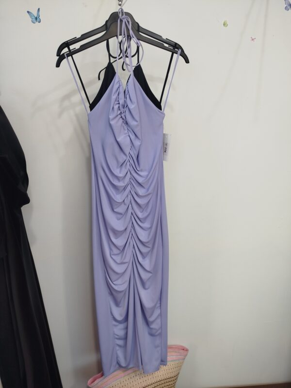 Vestido plisado verano varios colores - Imagen 3