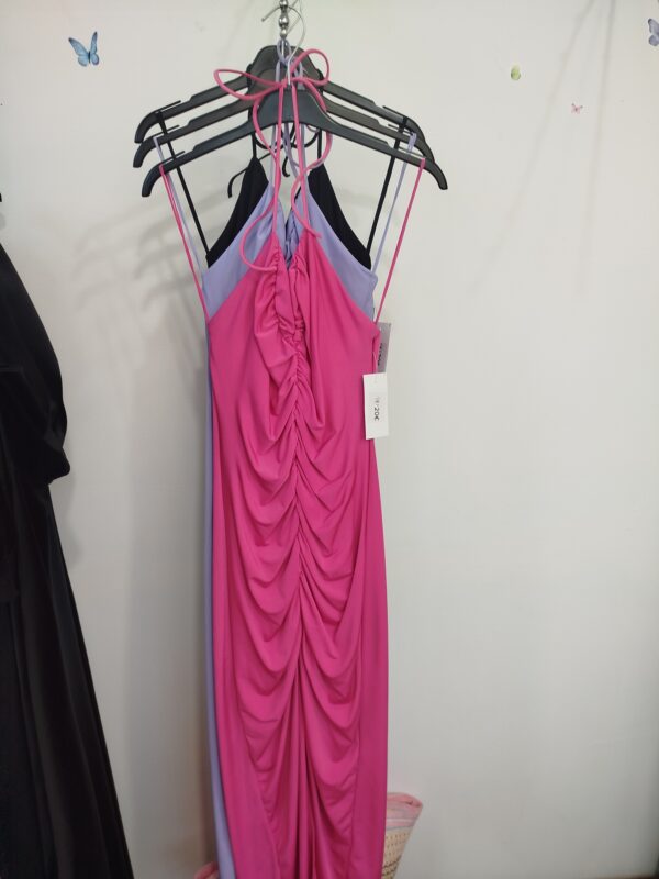 Vestido plisado verano varios colores - Imagen 4