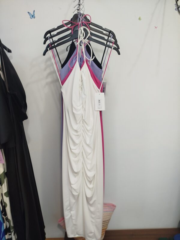 Vestido plisado verano varios colores - Imagen 5