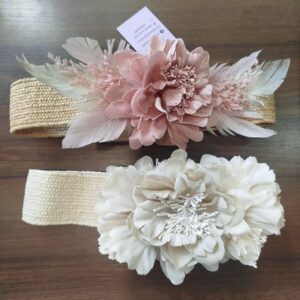 Cinturón de flor de loto