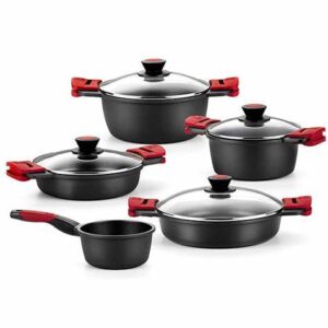 BATERIA COCINA BRA PREMIERE 9 PIEZAS A