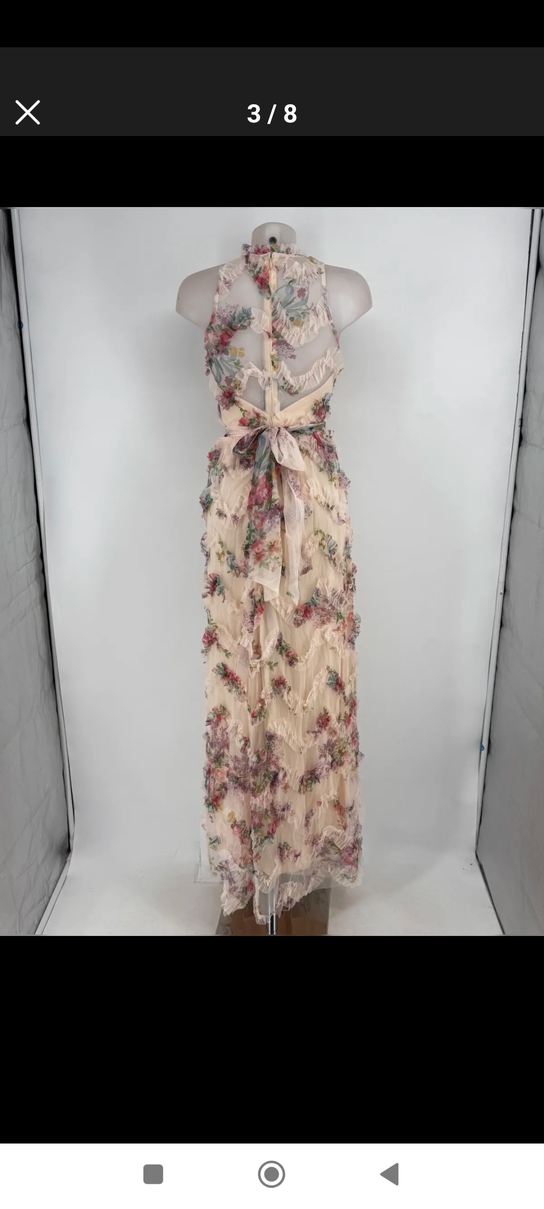 Vestido tul fantasía 2 modelos ideales para eventos 👰Graduación 🎓 - Imagen 4