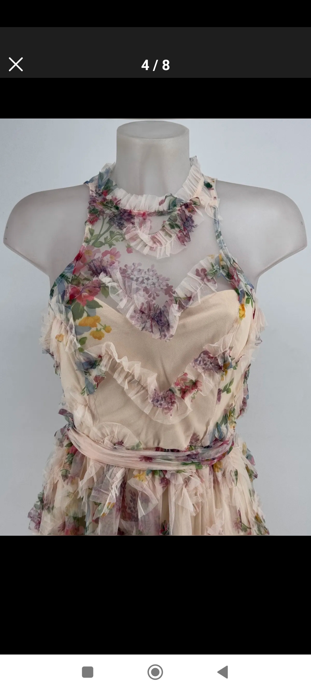 Vestido tul fantasía 2 modelos ideales para eventos 👰Graduación 🎓 - Imagen 5