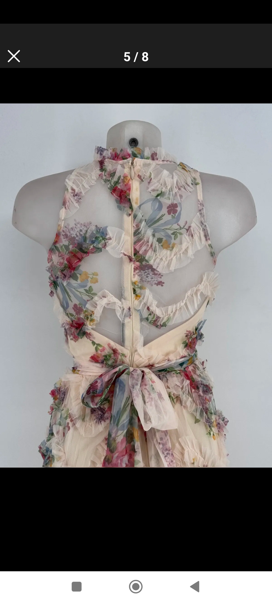 Vestido tul fantasía 2 modelos ideales para eventos 👰Graduación 🎓 - Imagen 6