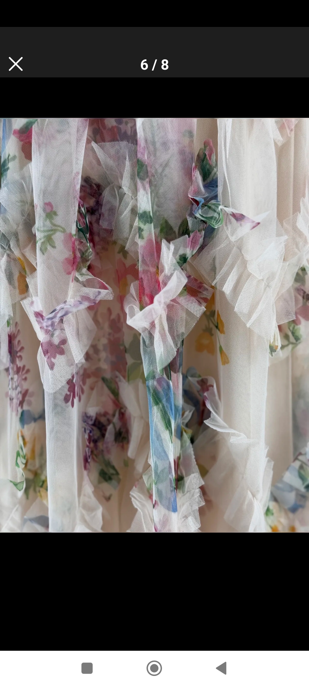 Vestido tul fantasía 2 modelos ideales para eventos 👰Graduación 🎓 - Imagen 3