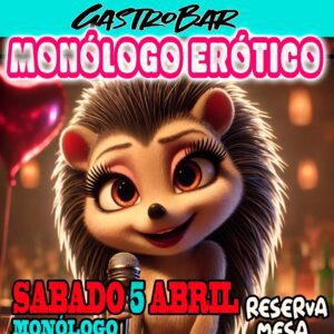 Evento Mónologo Erótico