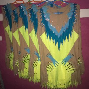 Mallot de gimnasia rítmica