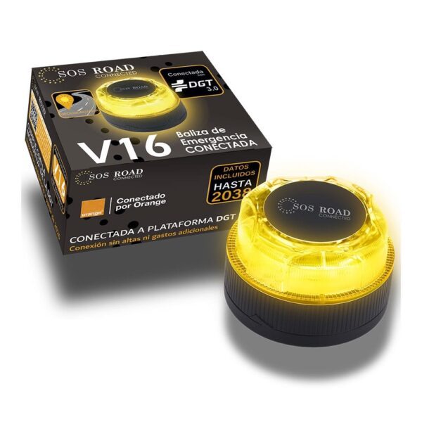 Luz de emergencia de tráfico V16 - Imagen 5