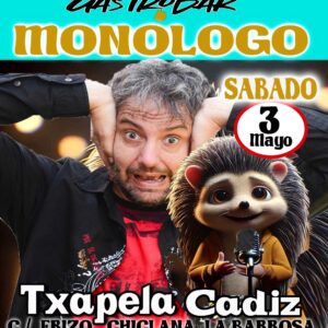Evento Monólogo Txapela