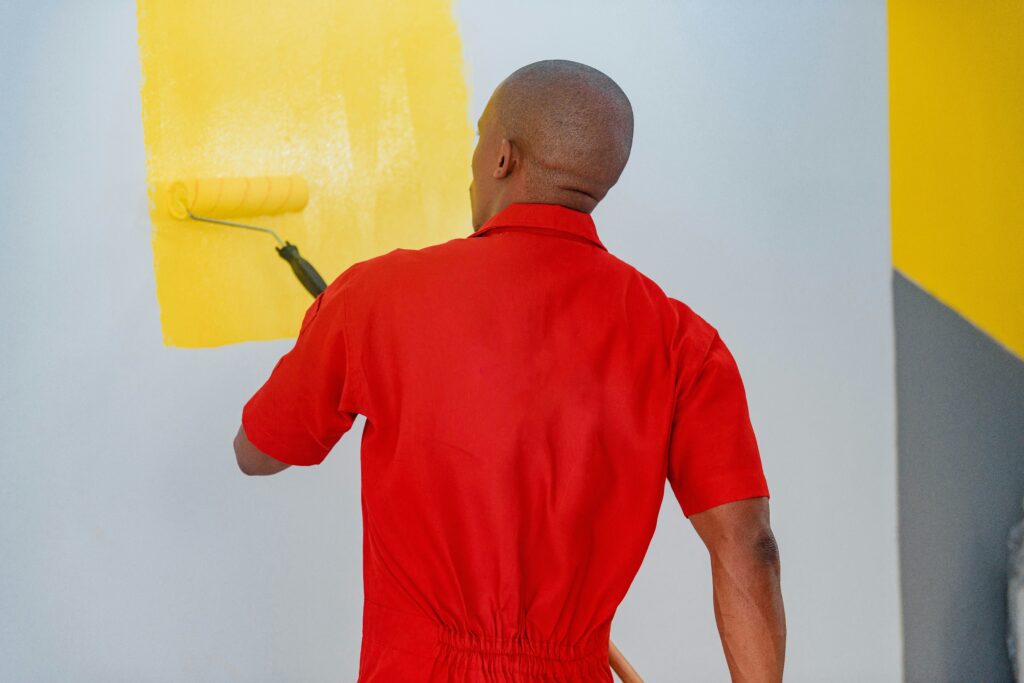 pintando