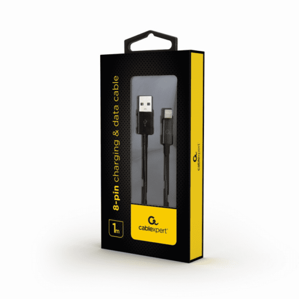 CABLE USB 2.0 A LIGHTNING MACHO MACHO 1M - Imagen 2
