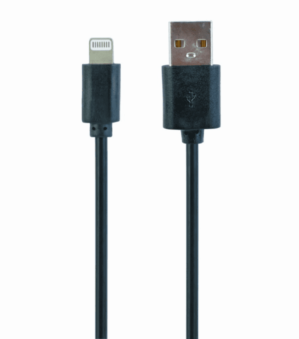 CABLE USB 2.0 A LIGHTNING MACHO MACHO 1M