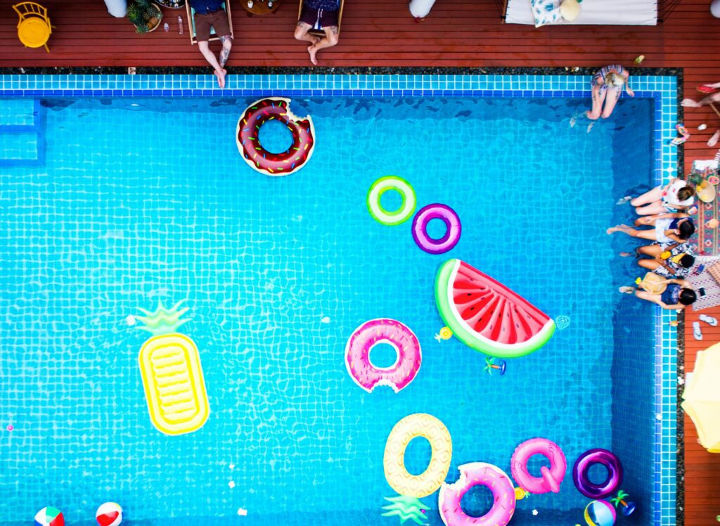 complementos de piscinas