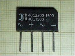 [LIQUIDACIÓN] PUENTE RECTIFICADOR B40C2300-1500