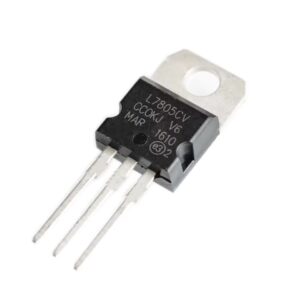 L7805CV REGULADOR TENSION 5V LM340-5