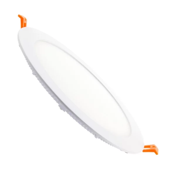 Placa Led 20W Circular Slim cort 220mm ww cal