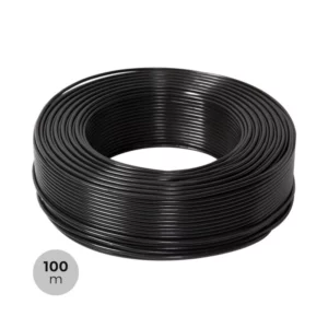 [LIQUIDACIÓN] Cable manguera 2x1 negra RVK H05VV-F Cemi CPR