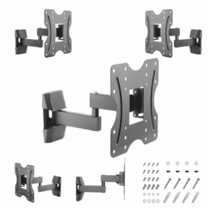Soporte TV 32 55" doble brazo