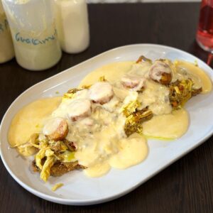 Patacón grande mixto