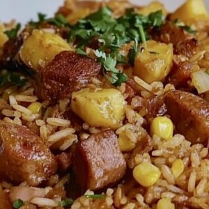 Arroz Paisa Colombiano