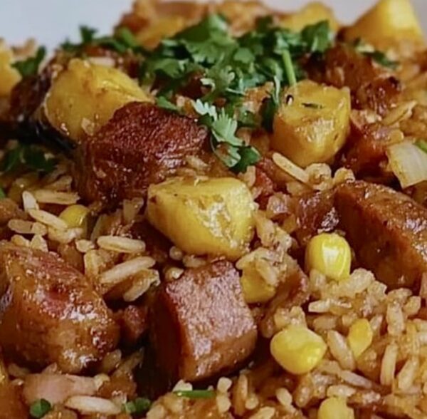 Arroz Paisa Colombiano