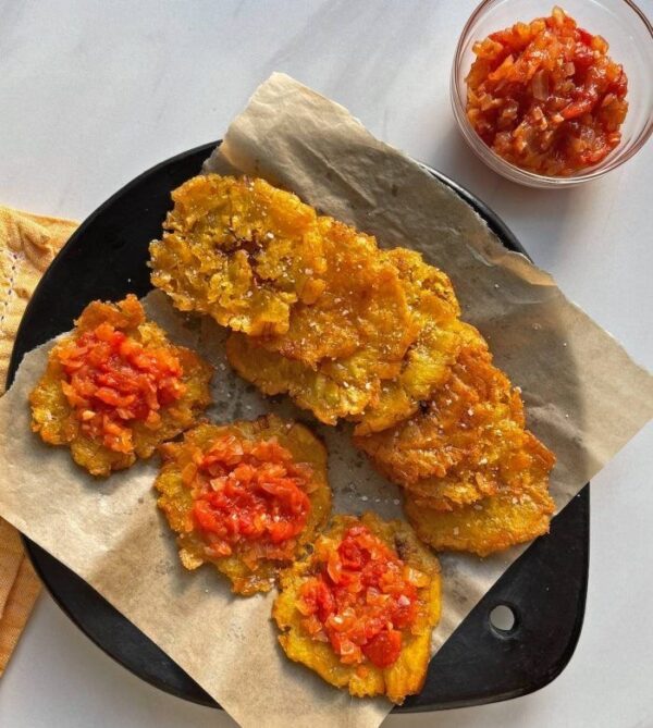 Patacones con ahogado (3uds)