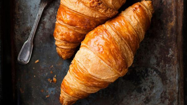 Croissant de mantequilla