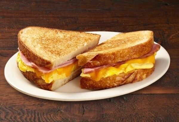Sándwich mixto con tortilla
