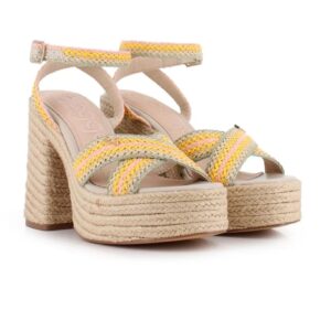 Sandalias de tacón Mareen. (Blogger)