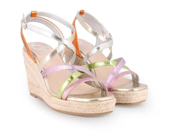 Sandalias de cuña Minerva (Blogger)