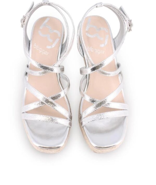 Sandalias de cuña Minerva (Blogger) - Imagen 4