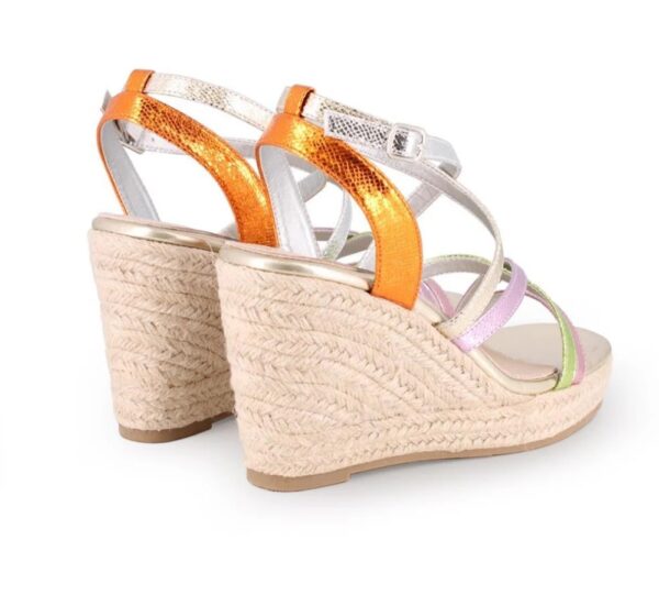 Sandalias de cuña Minerva (Blogger) - Imagen 2