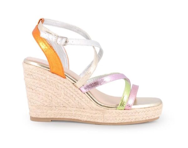 Sandalias de cuña Minerva (Blogger) - Imagen 3
